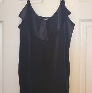 Velour camisole